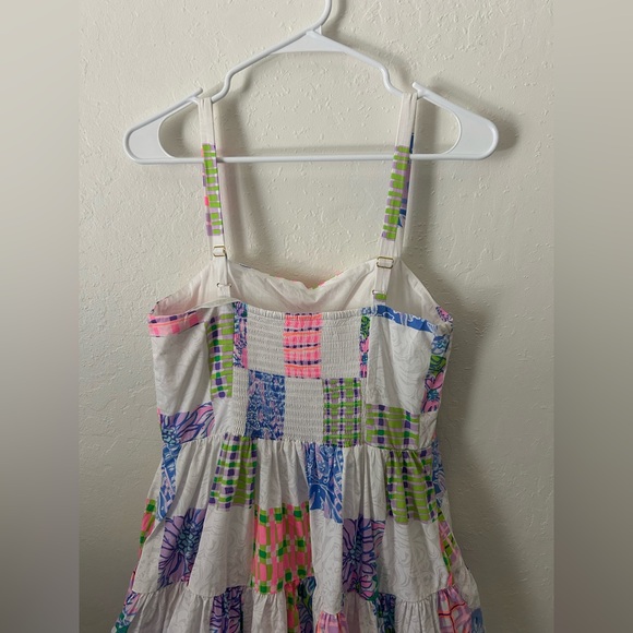 Lilly Pulitzer Alision Patchwork Dress - Picture 5 of 9